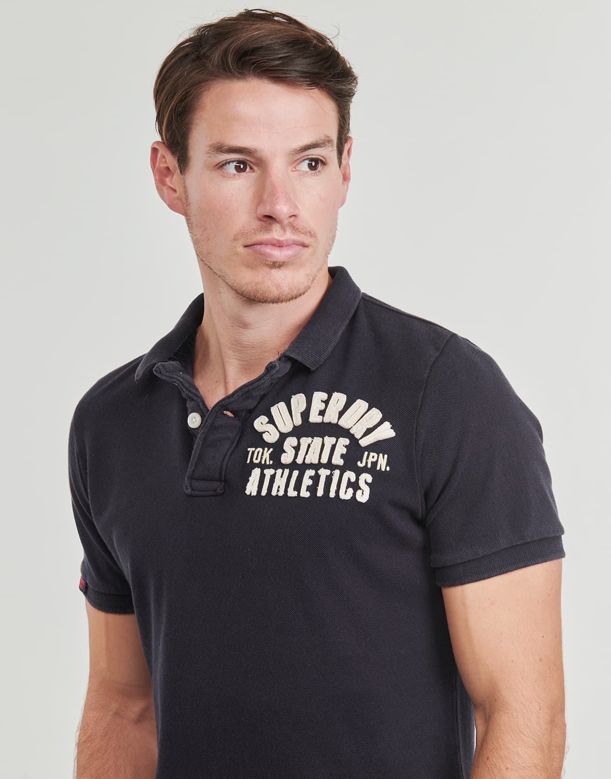 Men's Polo Shirts Superdry Blue