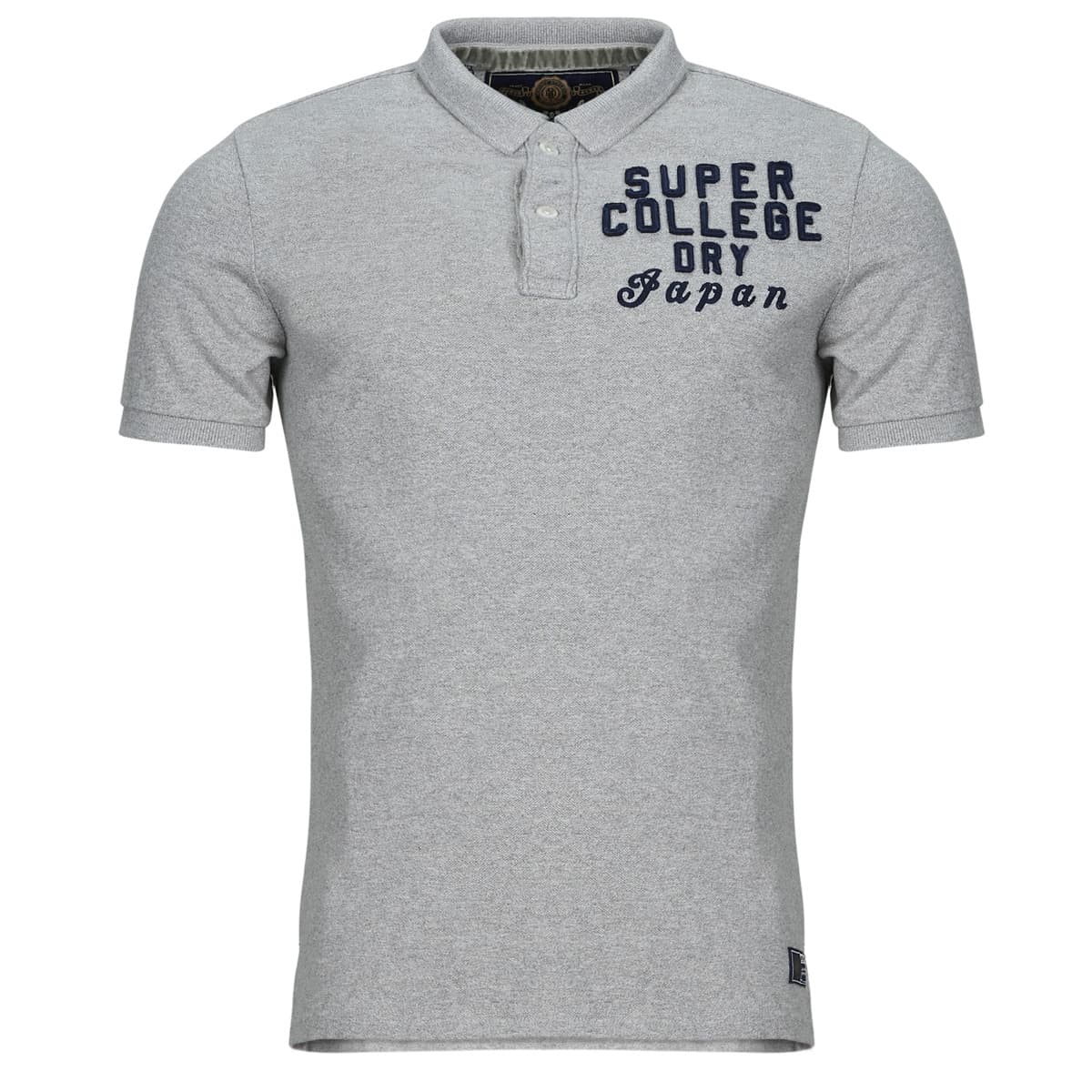 Πόλο με κοντά μανίκια Superdry POLO VINTAGE ATHLETIC