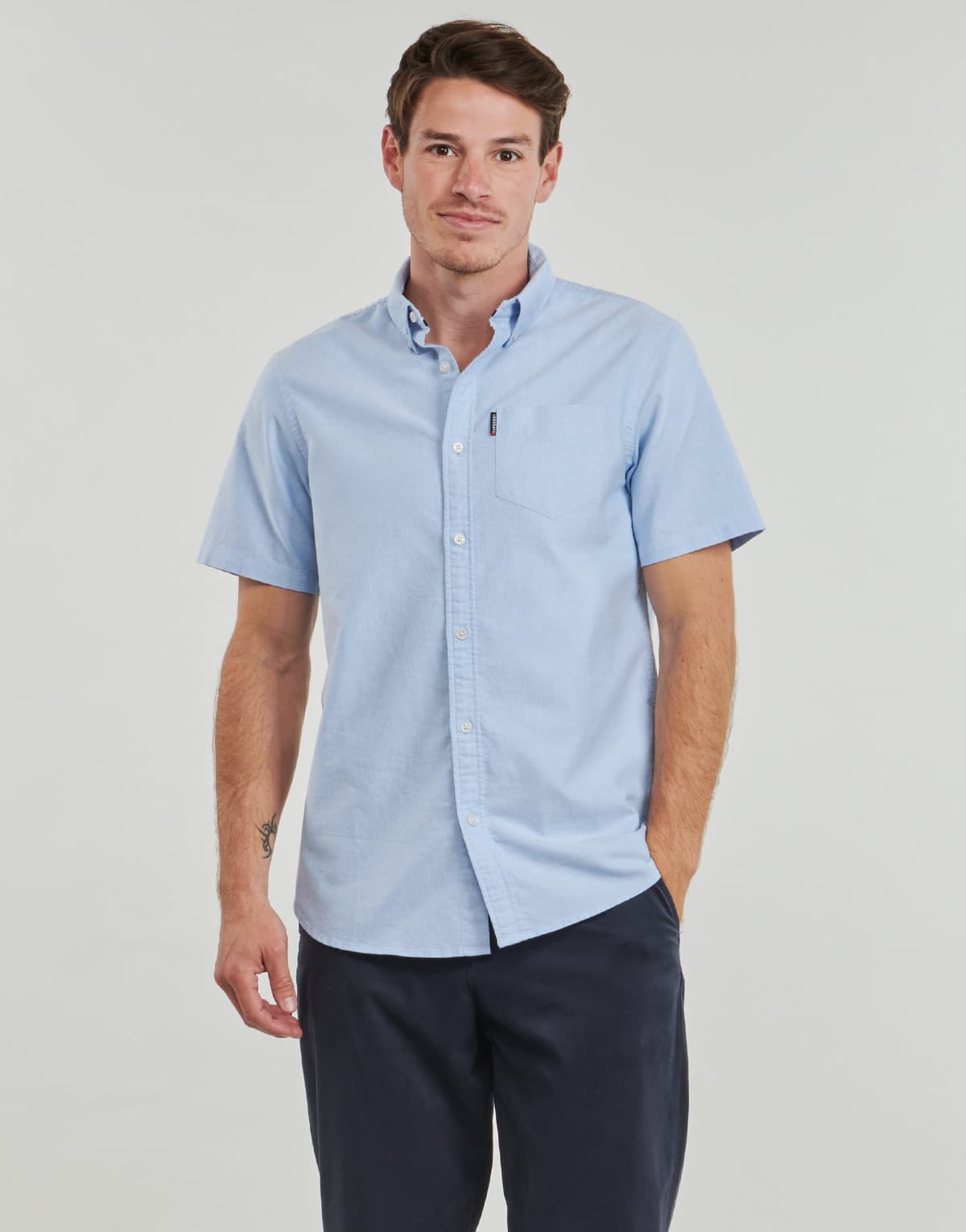 Men's Shirts Superdry Blue