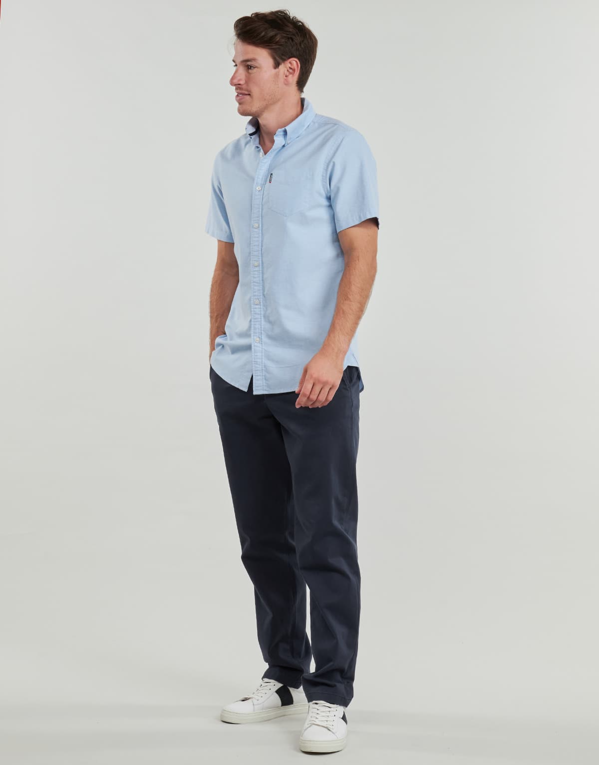 Men's Shirts Superdry Blue