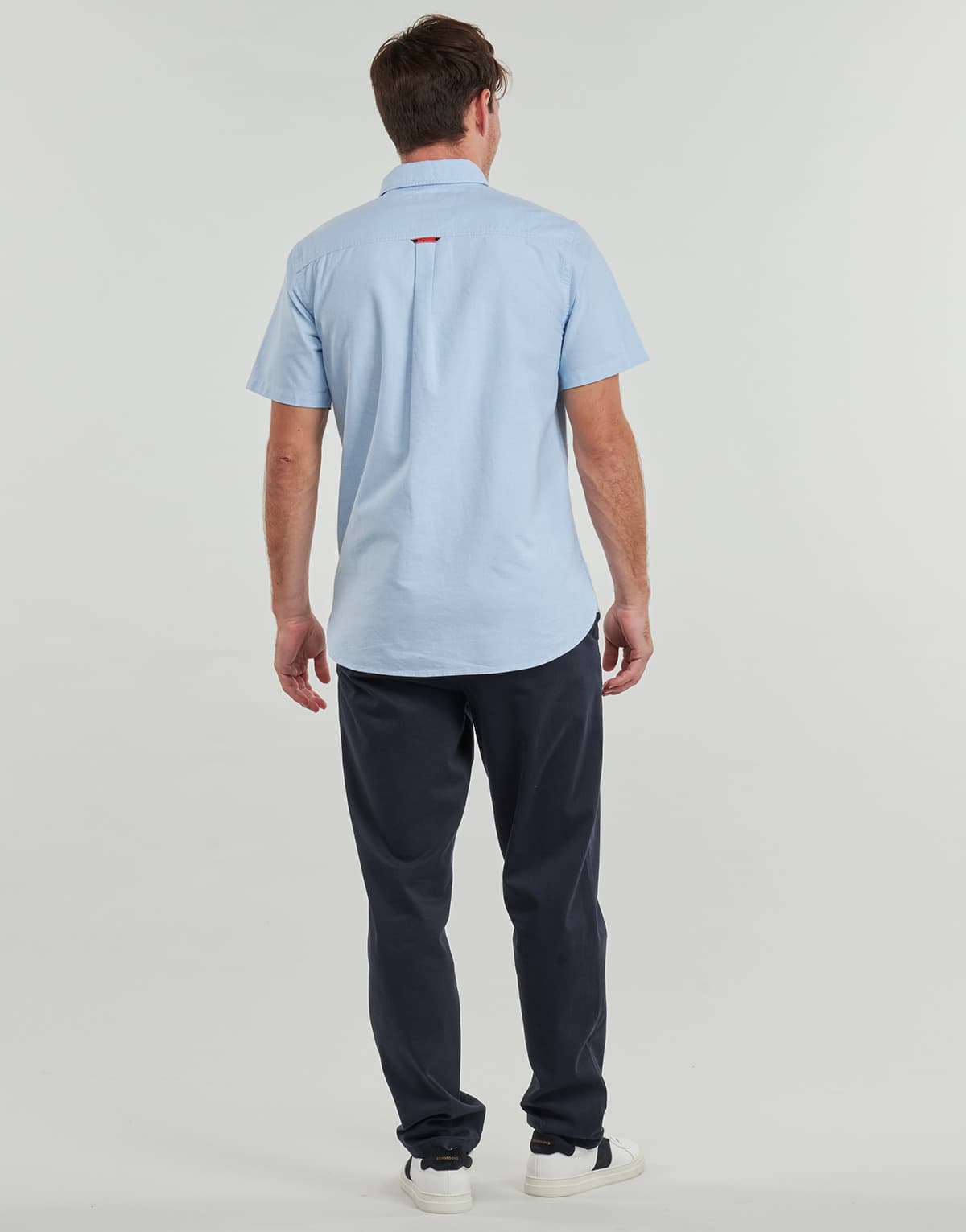 Men's Shirts Superdry Blue