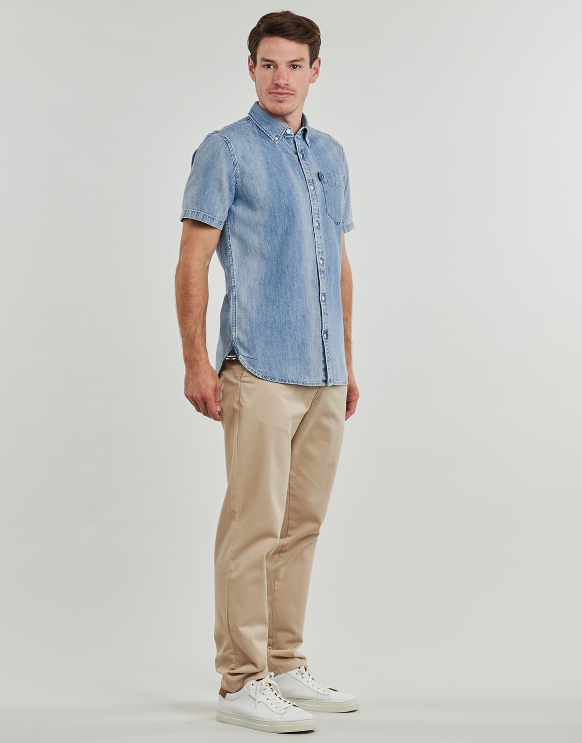 Men's Shirts Superdry Blue