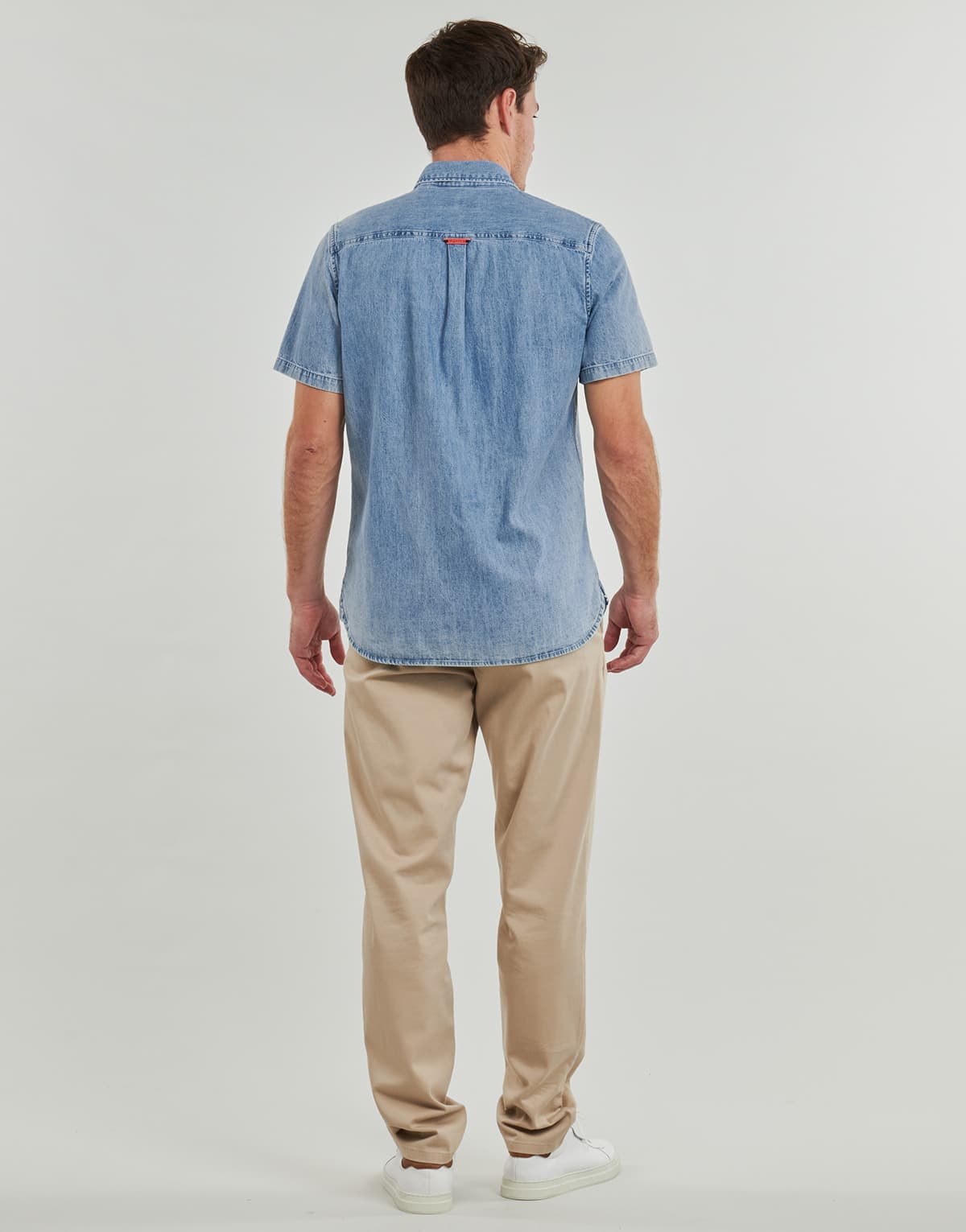 Men's Shirts Superdry Blue