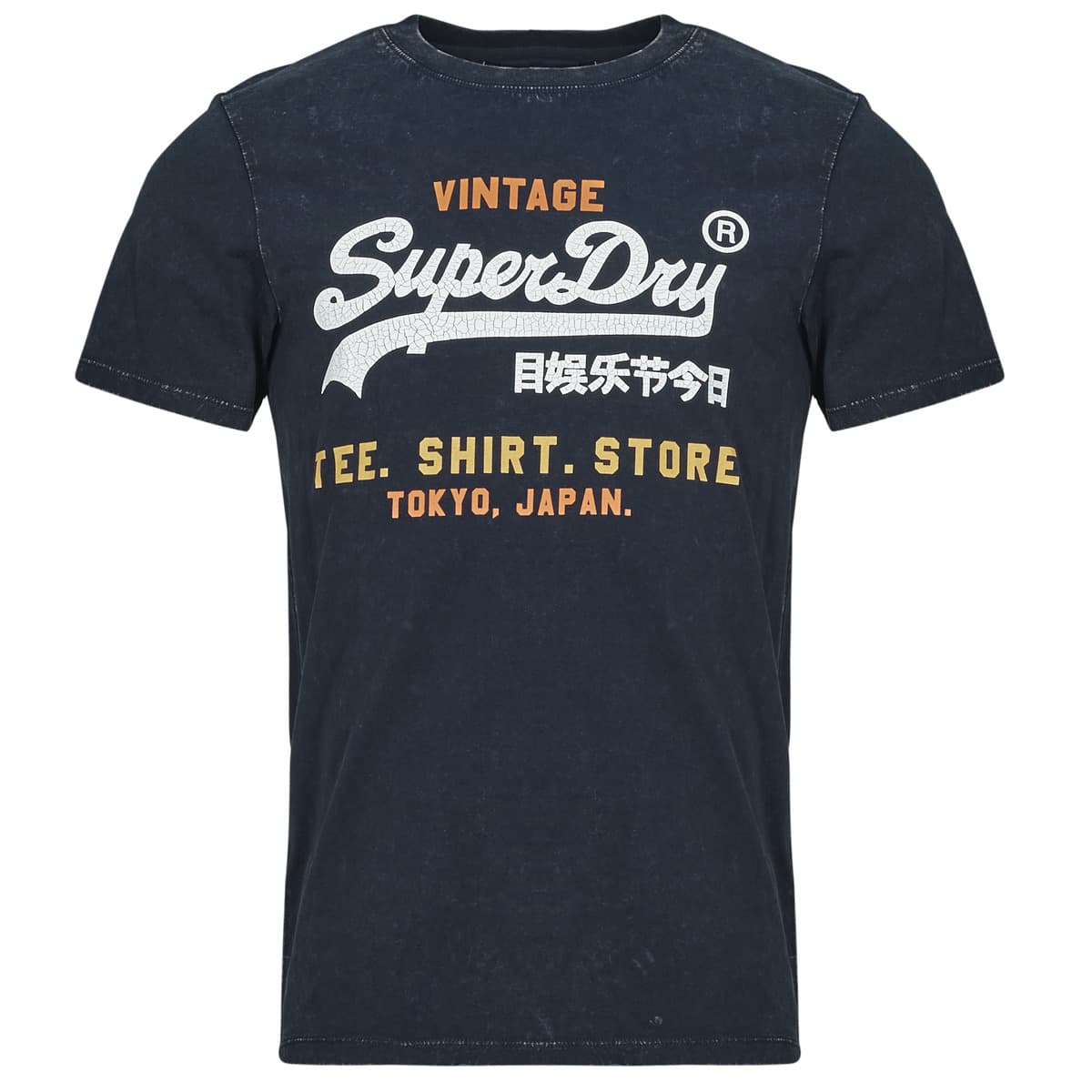 Men's T-Shirts Superdry Blue
