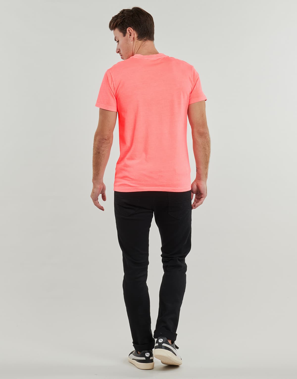 Men's T-Shirts Superdry Orange