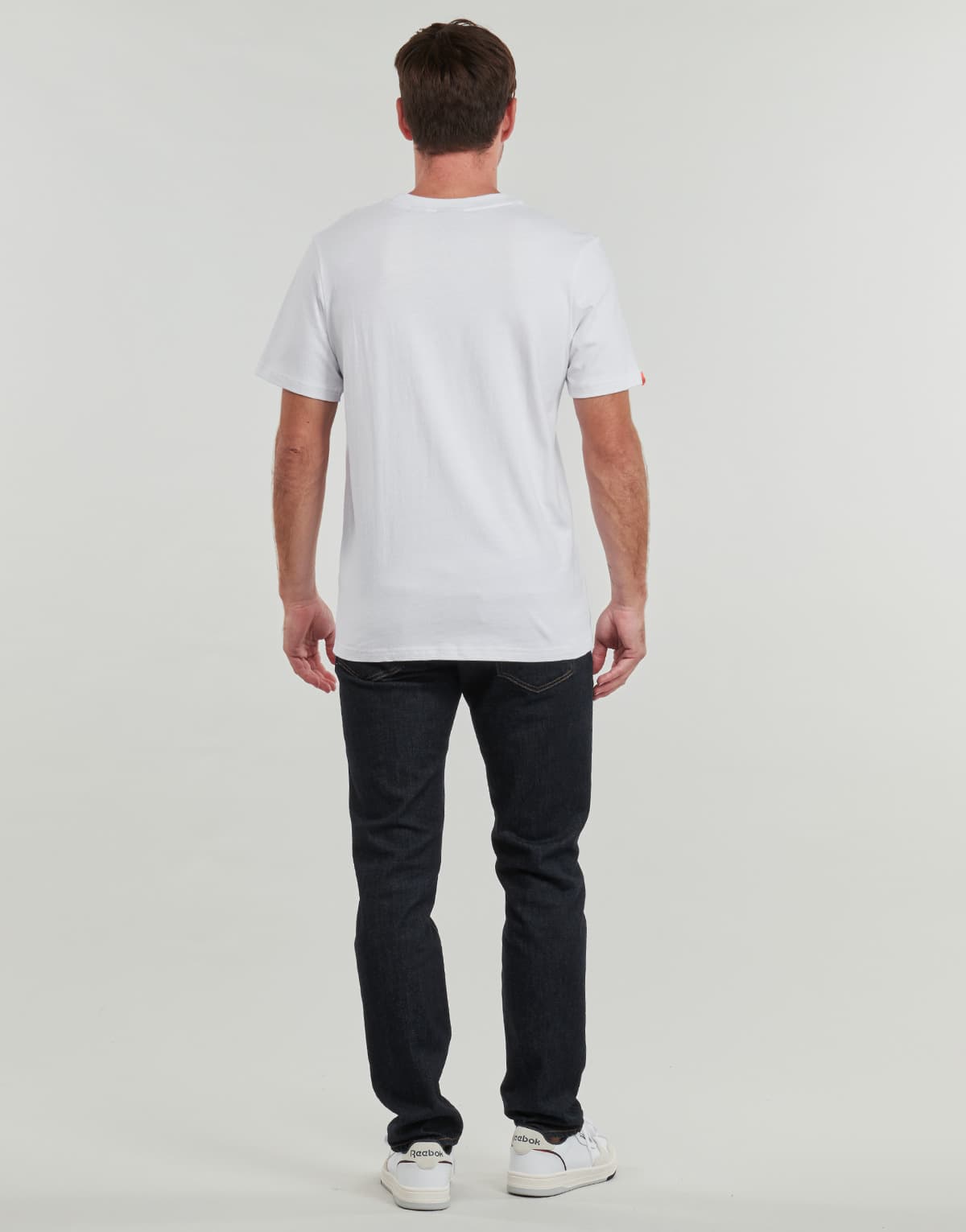 Men's T-Shirts Superdry White