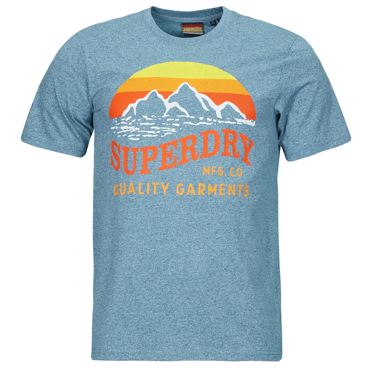 T-shirt με κοντά μανίκια Superdry GREAT OUTDOORS RELAXED