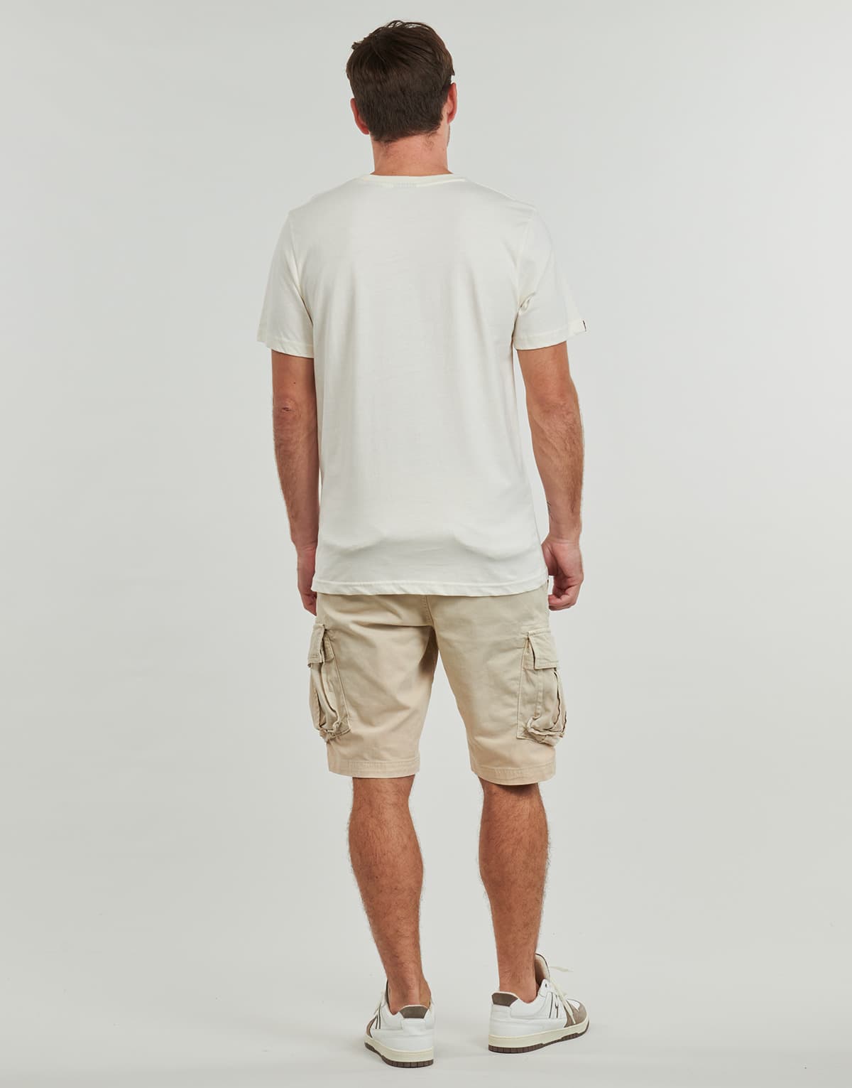 Men's T-Shirts Superdry White