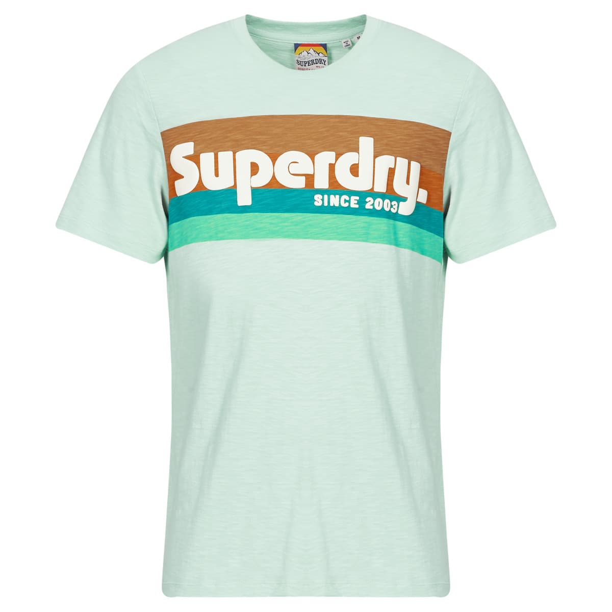 Men's T-Shirts Superdry Green