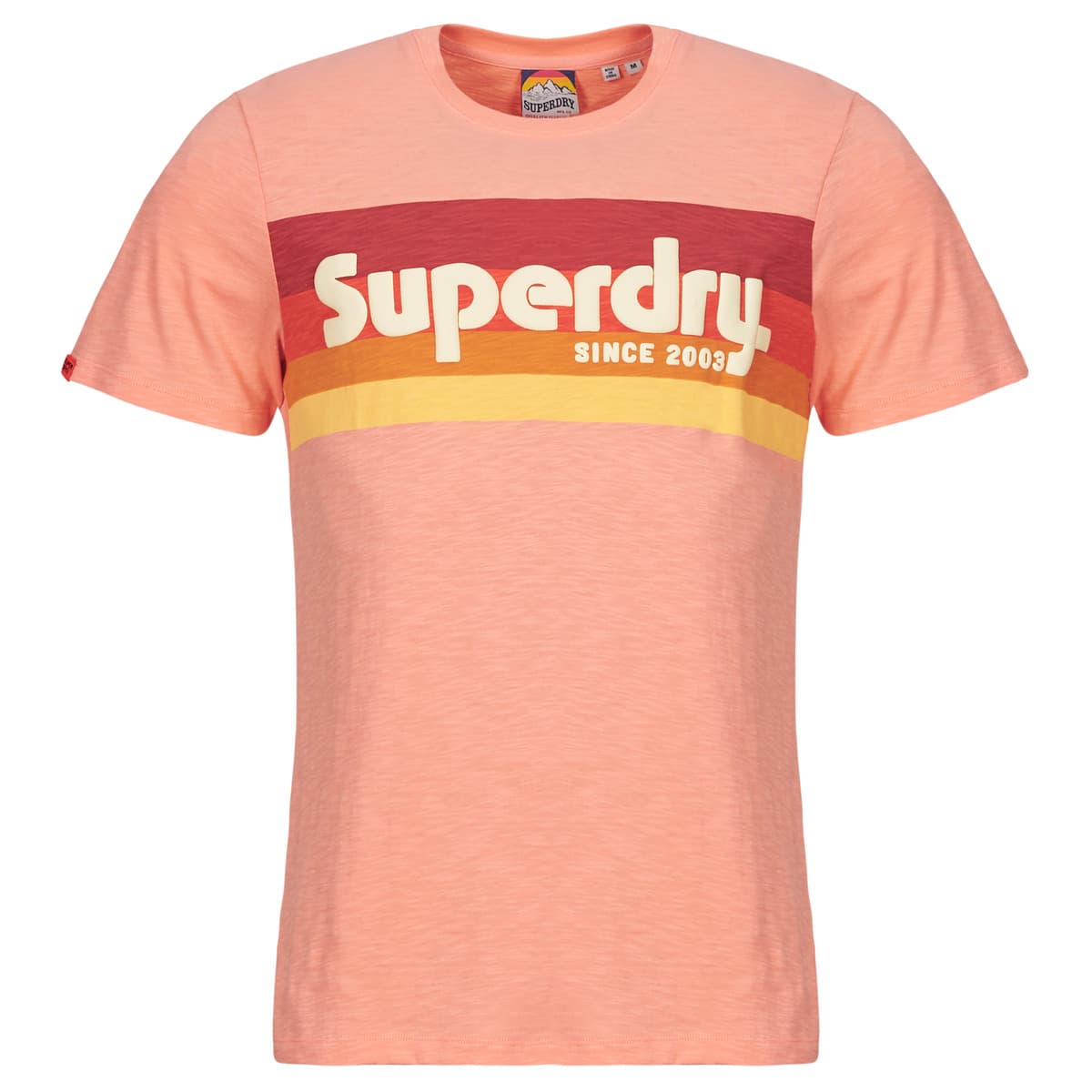 Men's T-Shirts Superdry Orange
