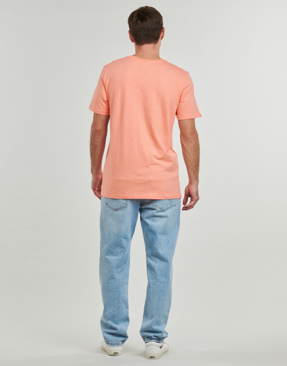 Men's T-Shirts Superdry Orange