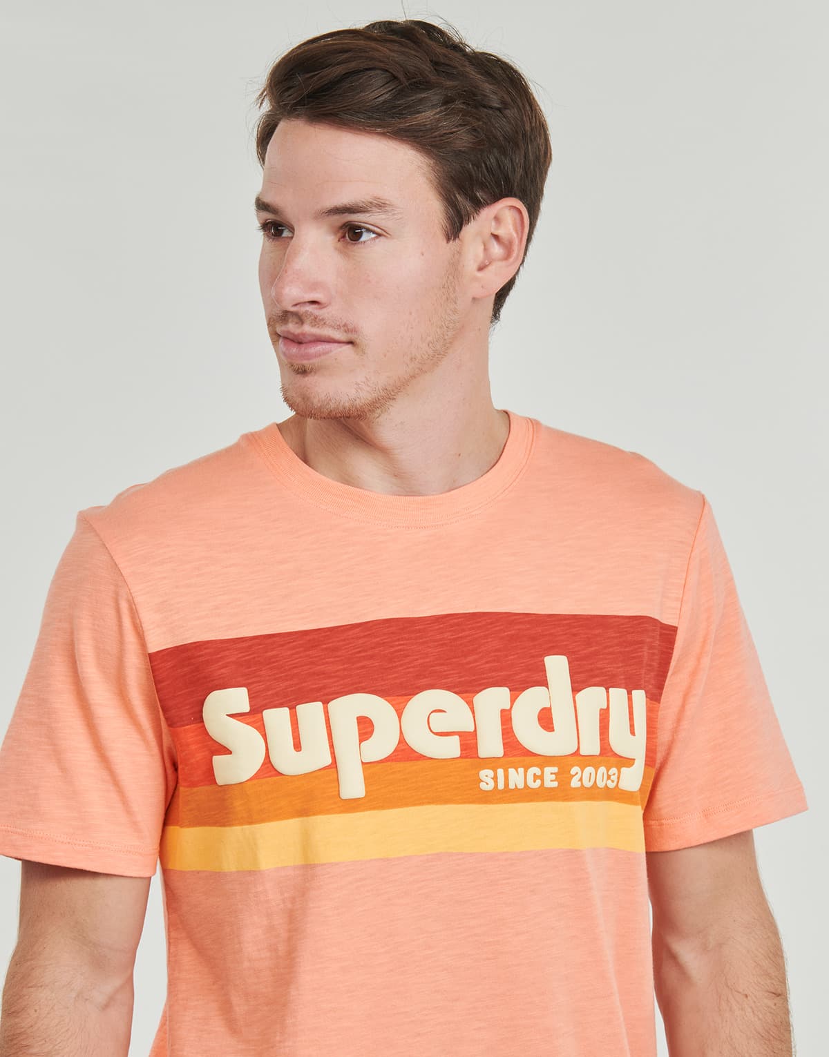Men's T-Shirts Superdry Orange