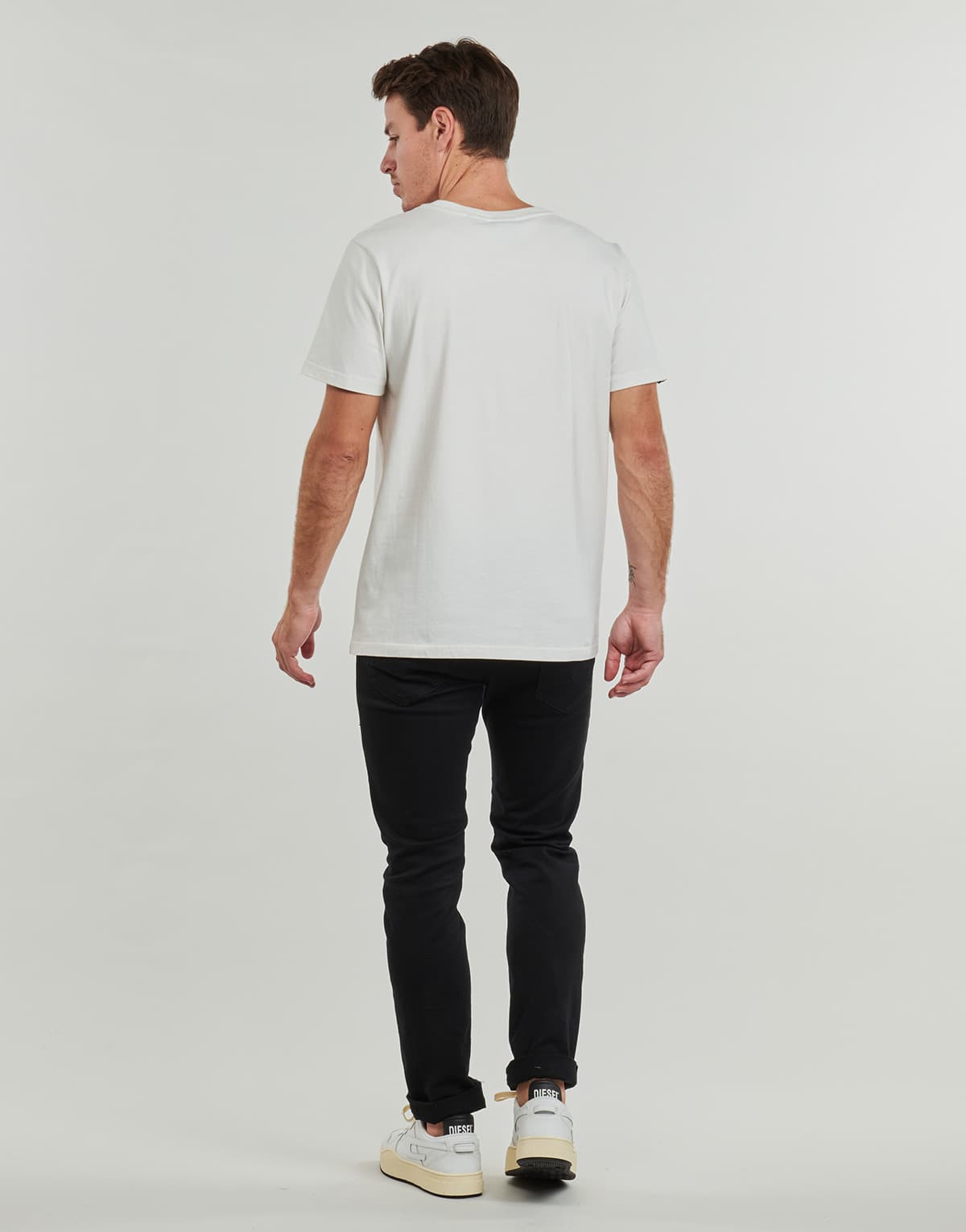 Men's T-Shirts Superdry White