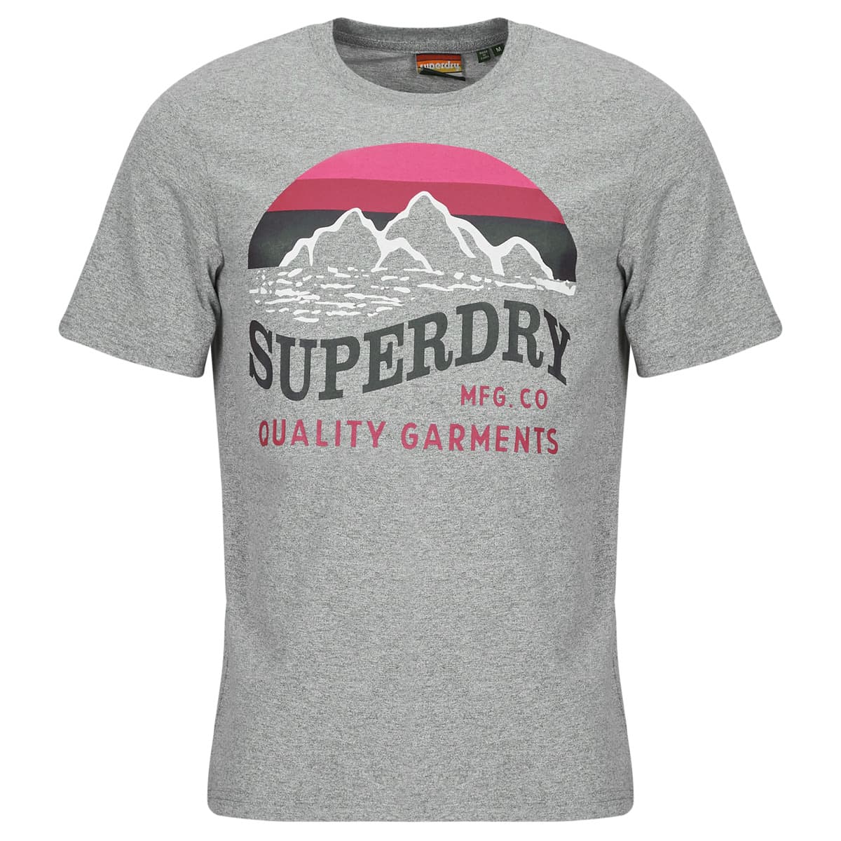 T-shirt με κοντά μανίκια Superdry GREAT OUTDOORS RELAXED