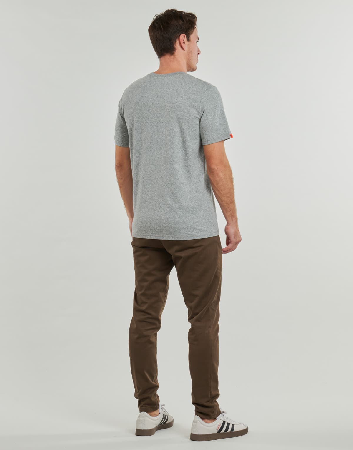 Men's T-Shirts Superdry Gray