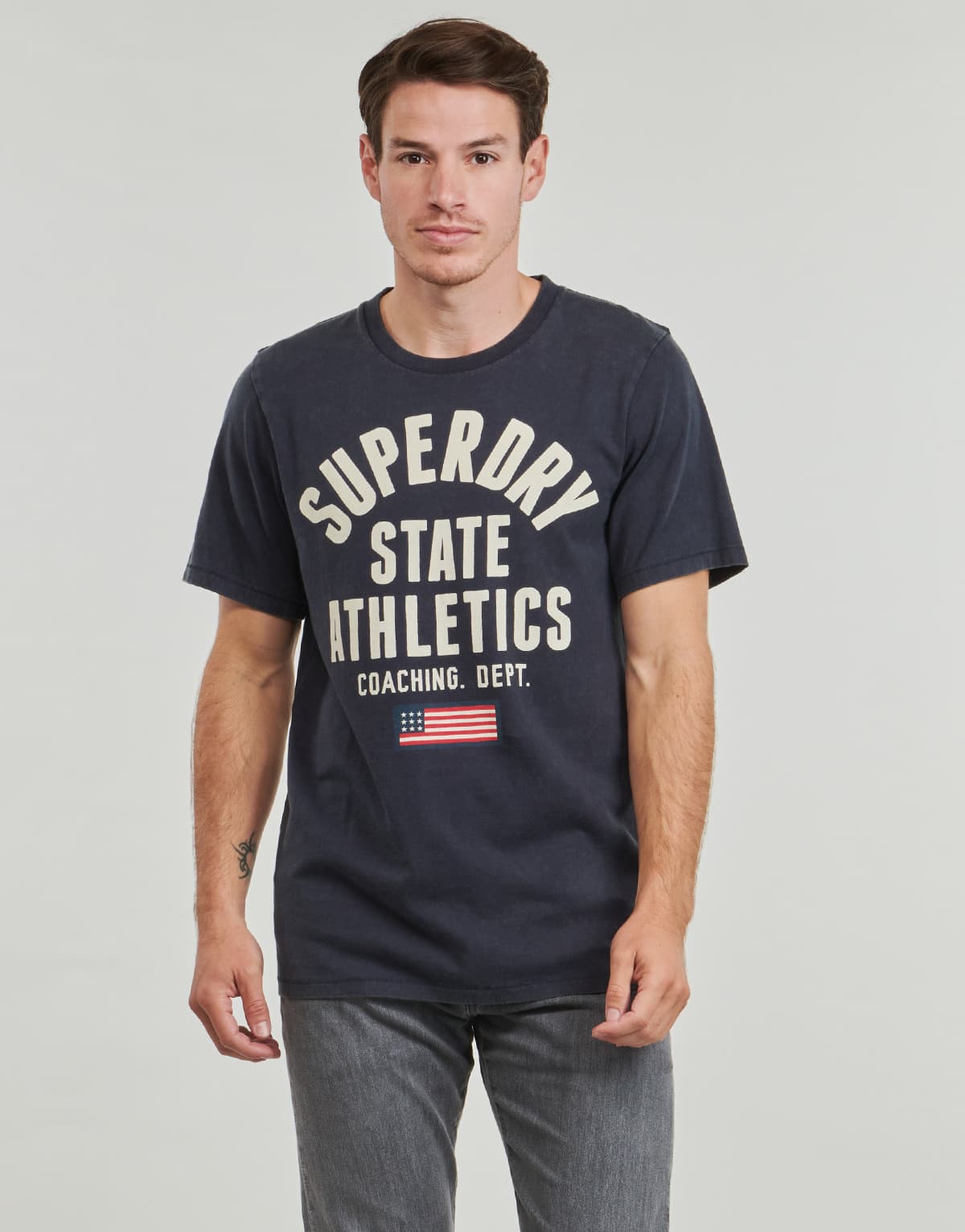Men's T-Shirts Superdry Blue