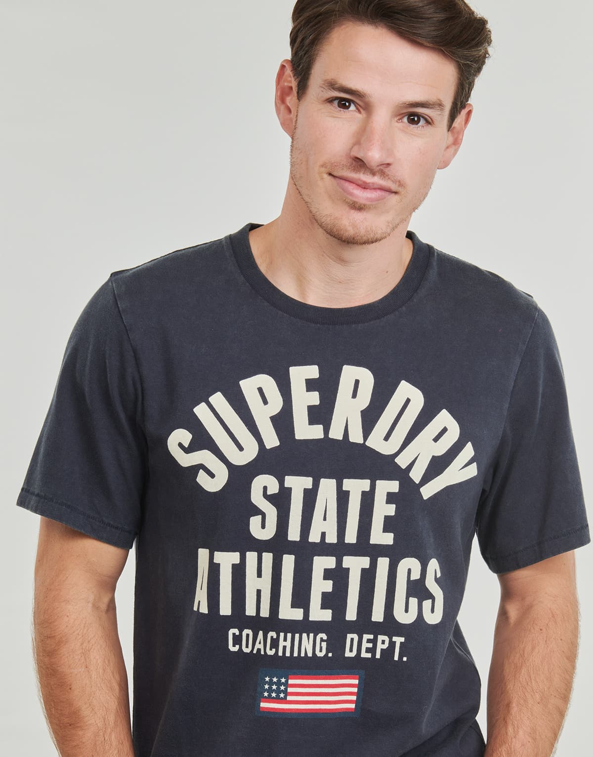 Men's T-Shirts Superdry Blue