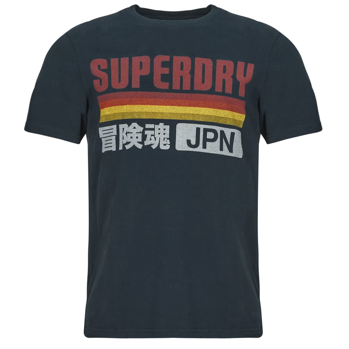 Men's T-Shirts Superdry Blue