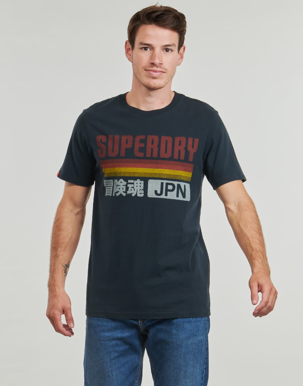 Men's T-Shirts Superdry Blue