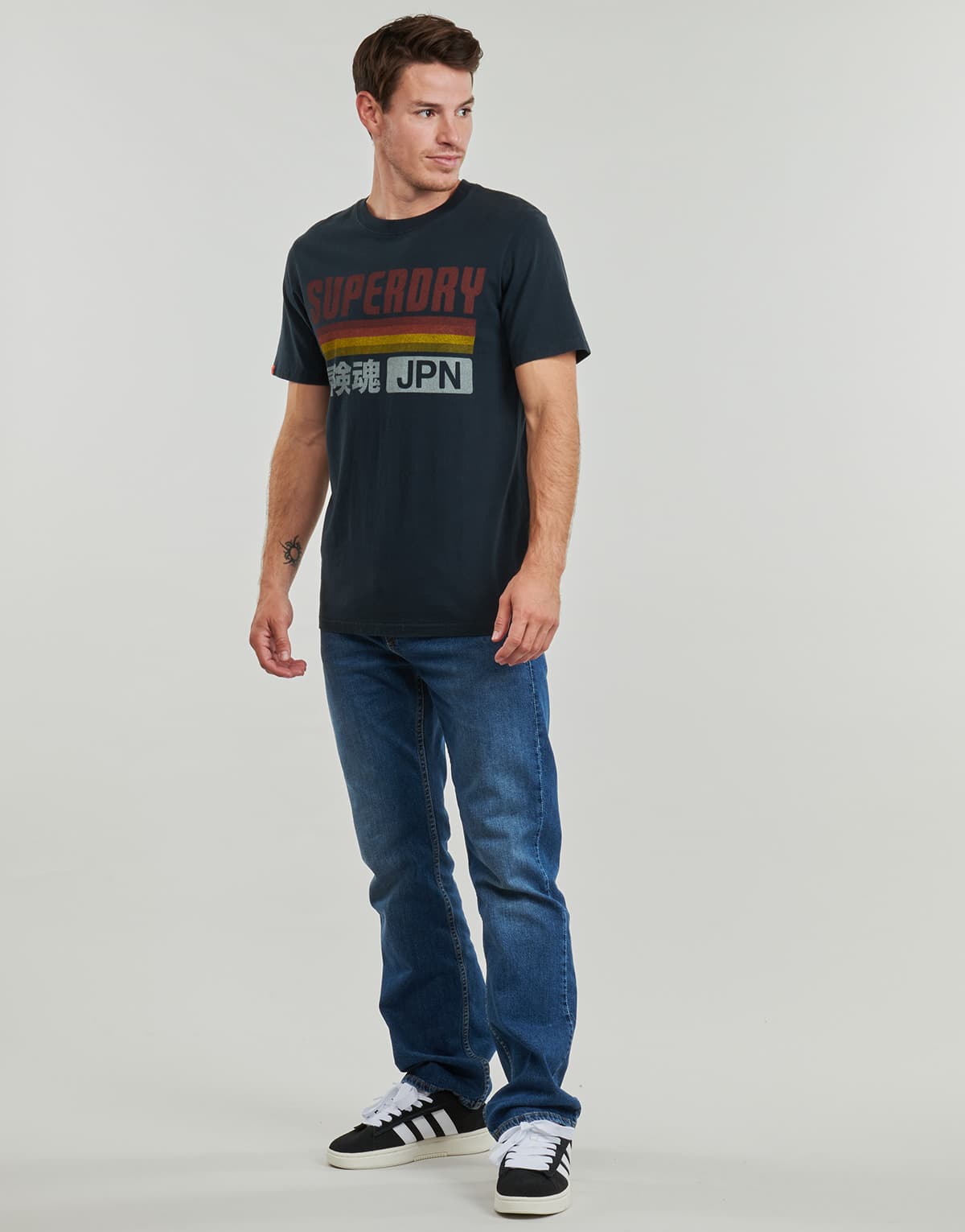 Men's T-Shirts Superdry Blue