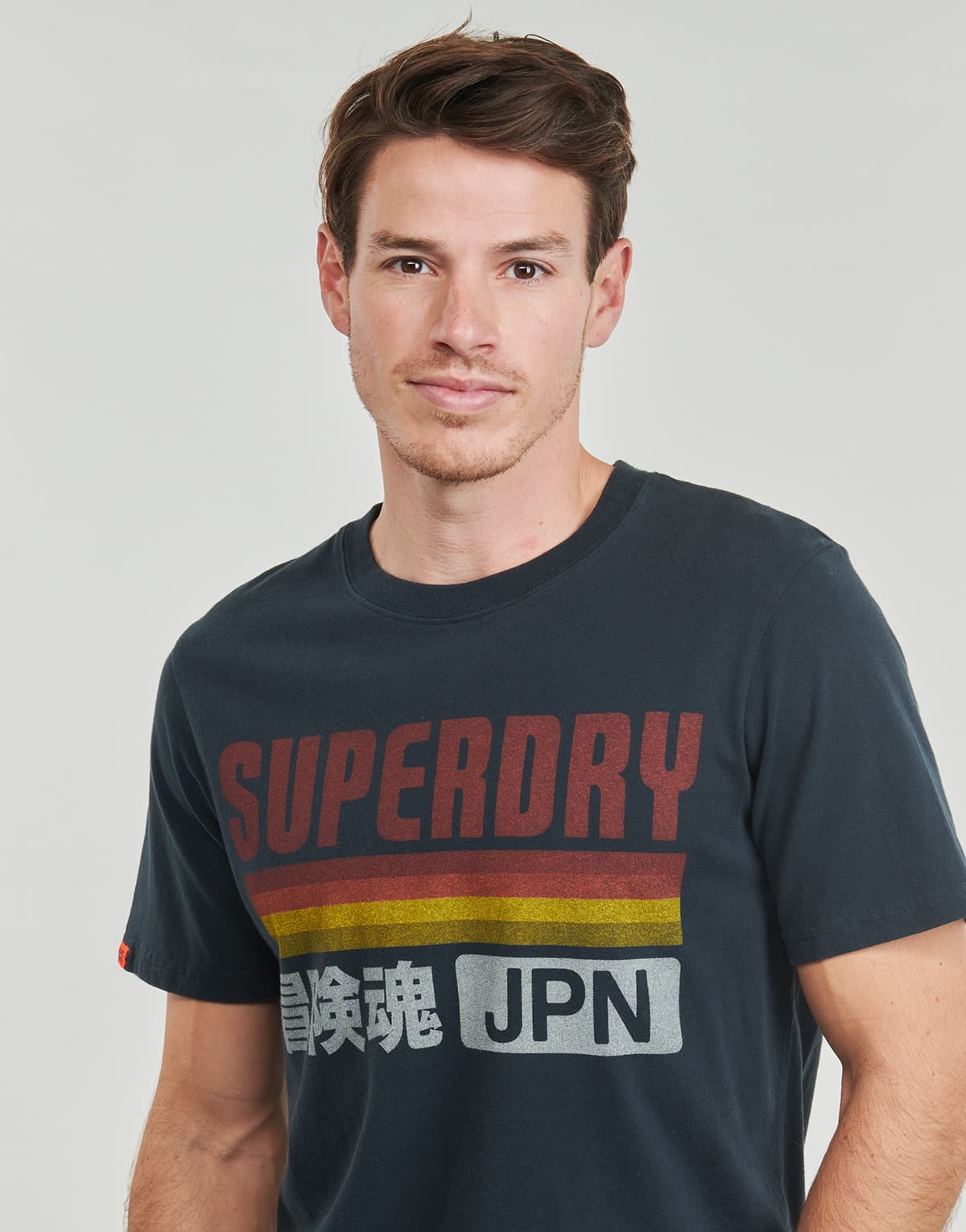 Men's T-Shirts Superdry Blue