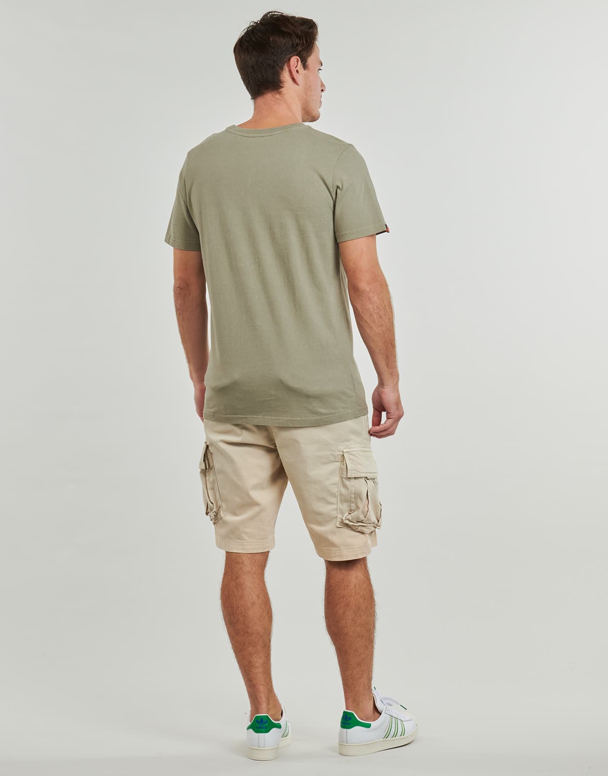 Men's T-Shirts Superdry Khaki