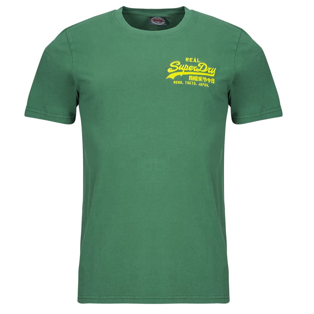 Men's T-Shirts Superdry Green