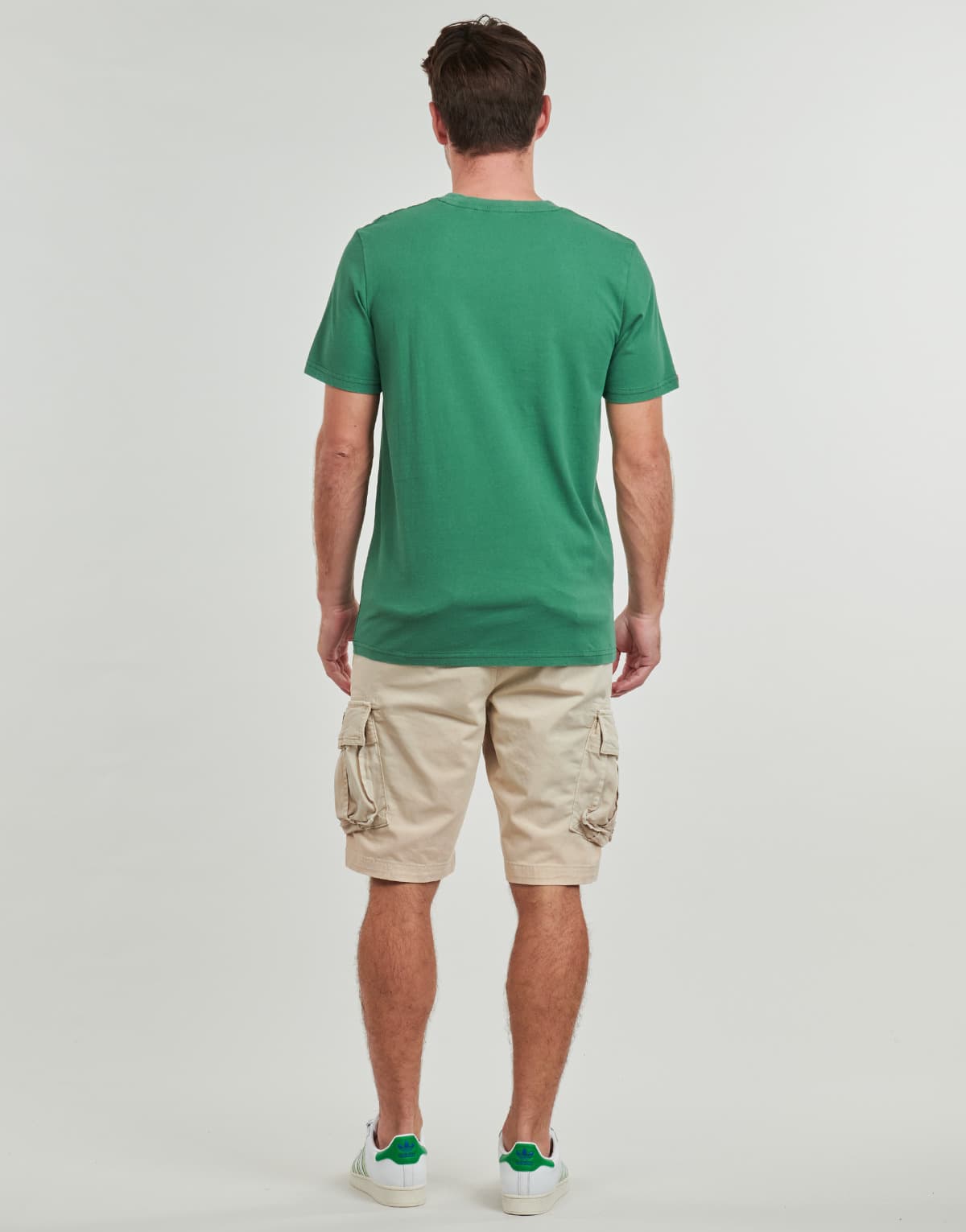 Men's T-Shirts Superdry Green