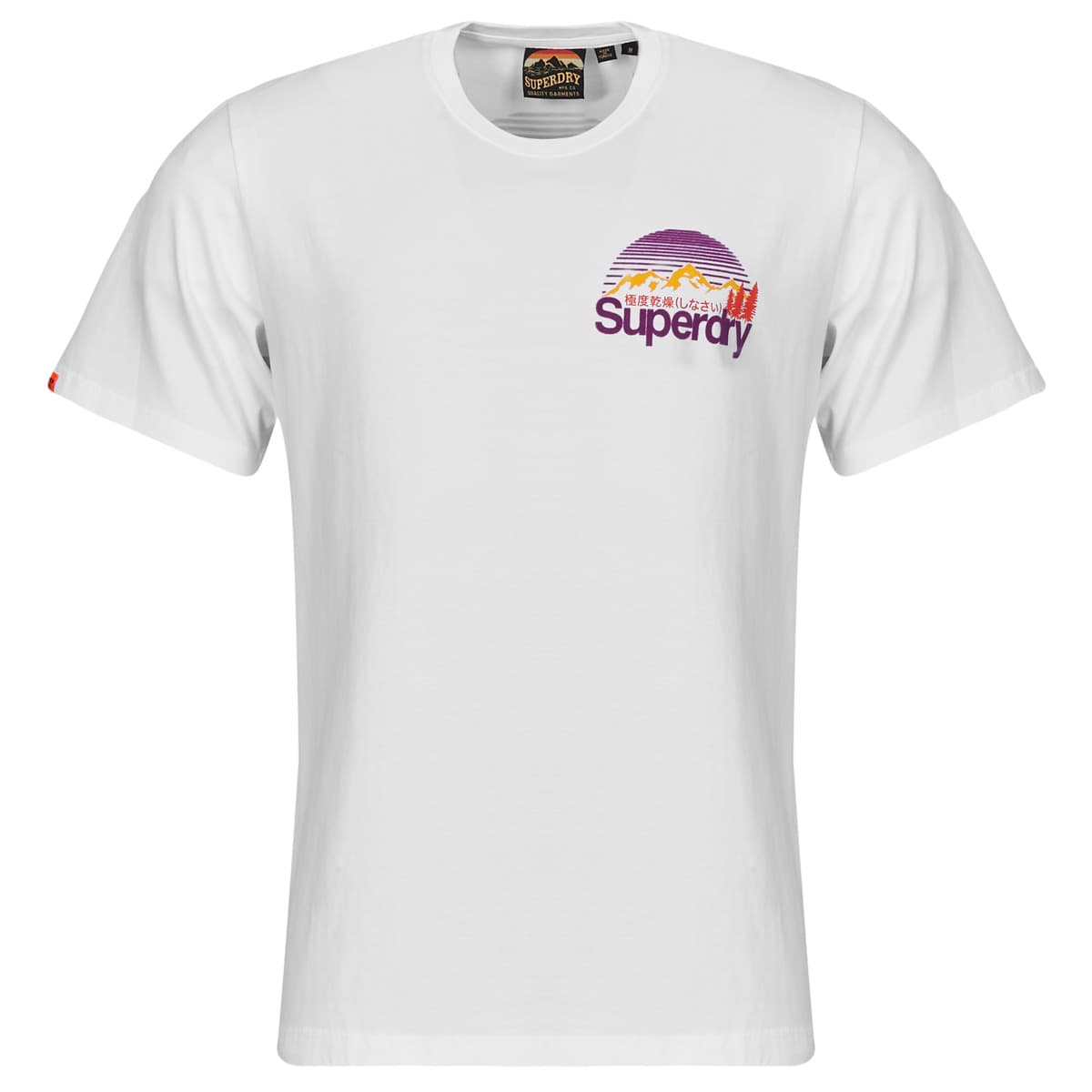 Men's T-Shirts Superdry Black