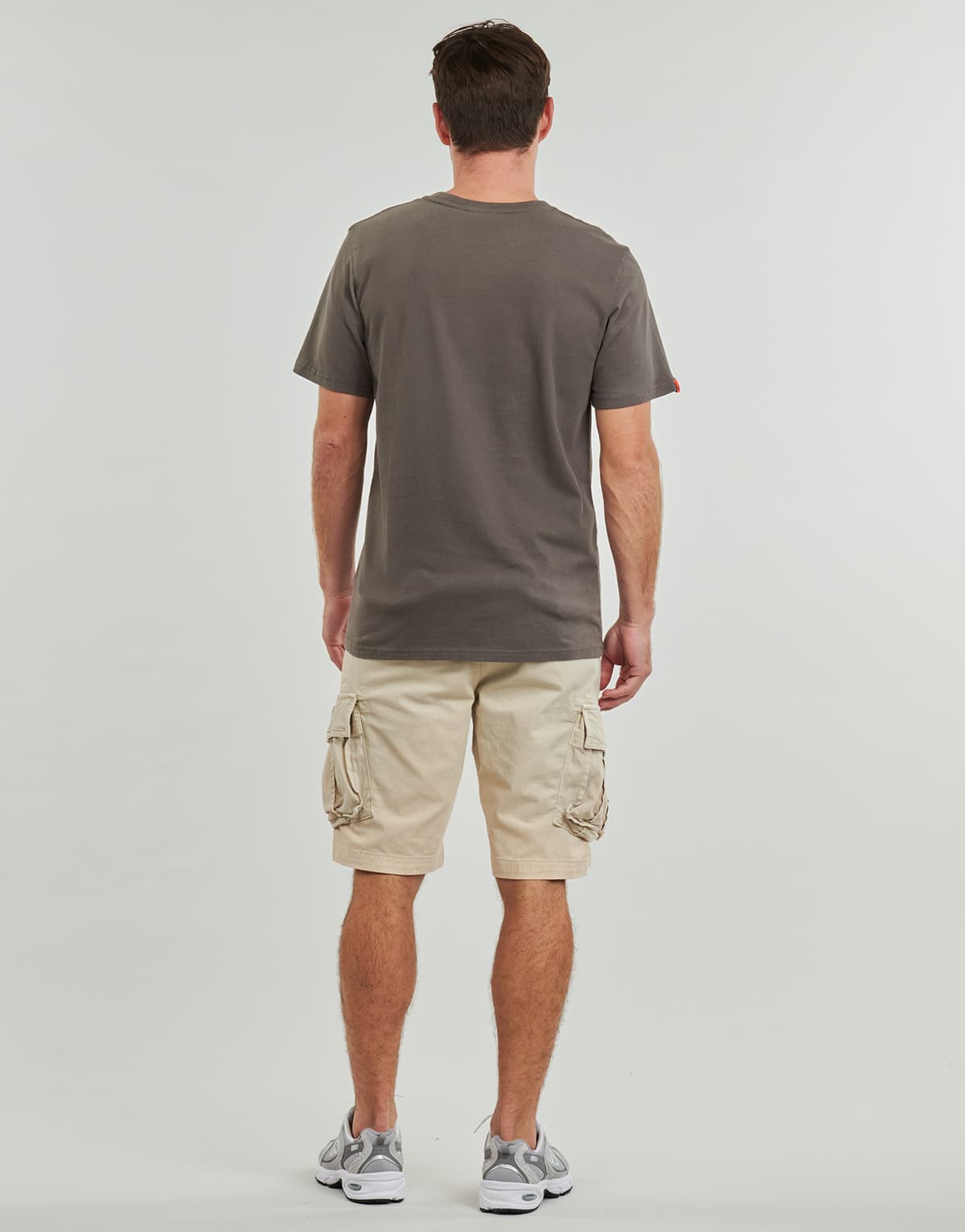 Men's T-Shirts Superdry Khaki