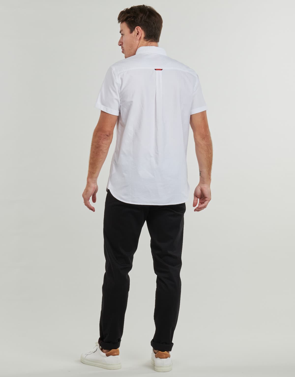 Men's Shirts Superdry White