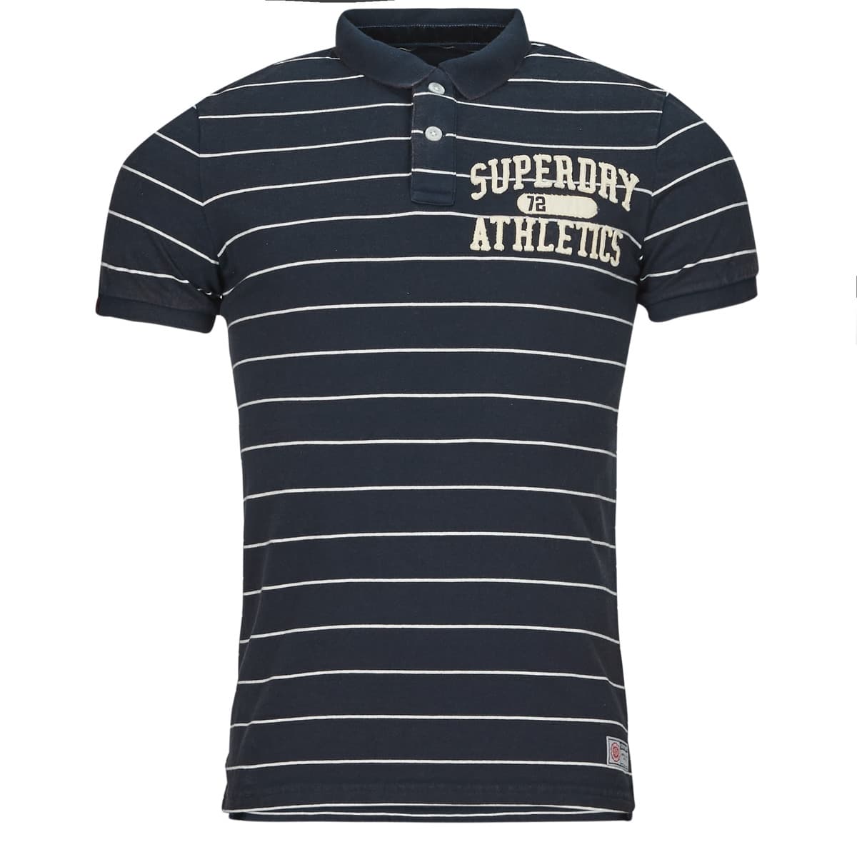 Πόλο με κοντά μανίκια Superdry VINTAGE ATHLETIC