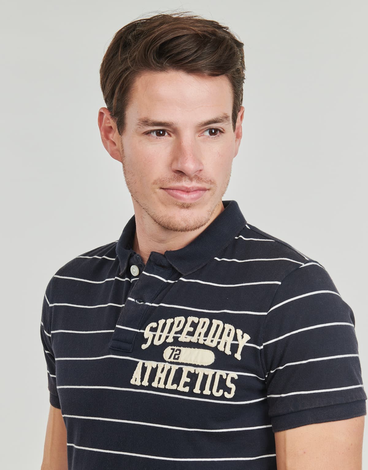 Men's Polo Shirts Superdry Blue