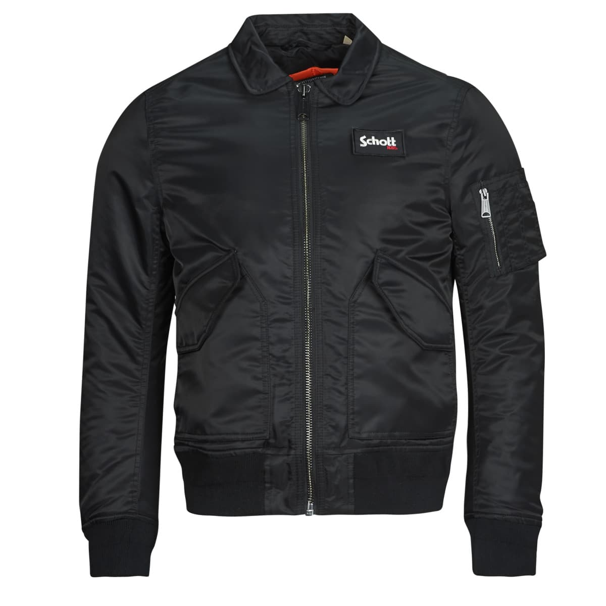 Men's Jackets Schott Black