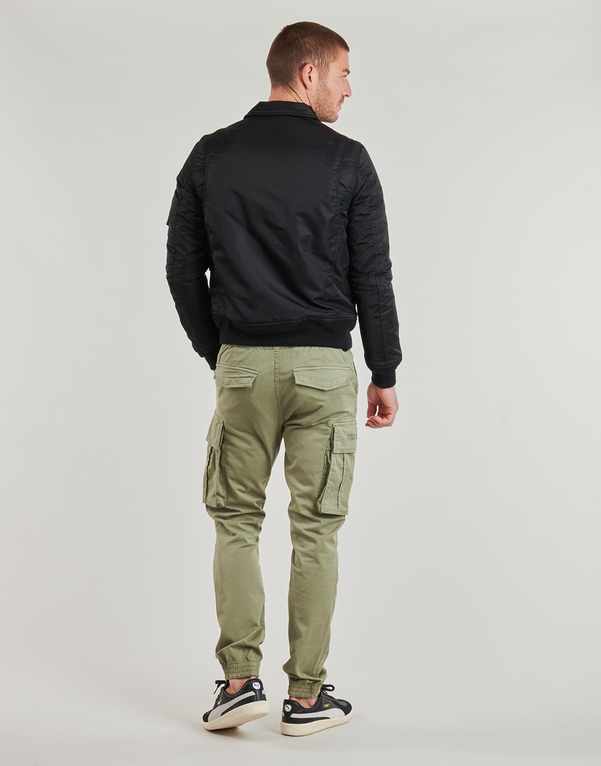 Men's Jackets Schott Black