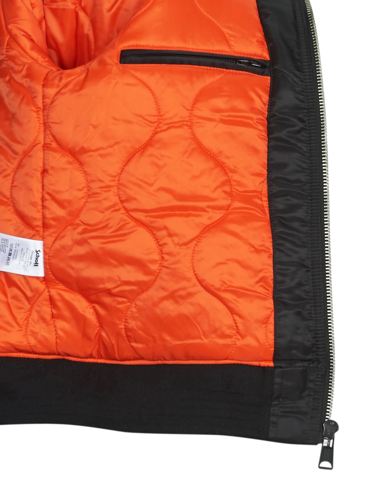 Men's Jackets Schott Black