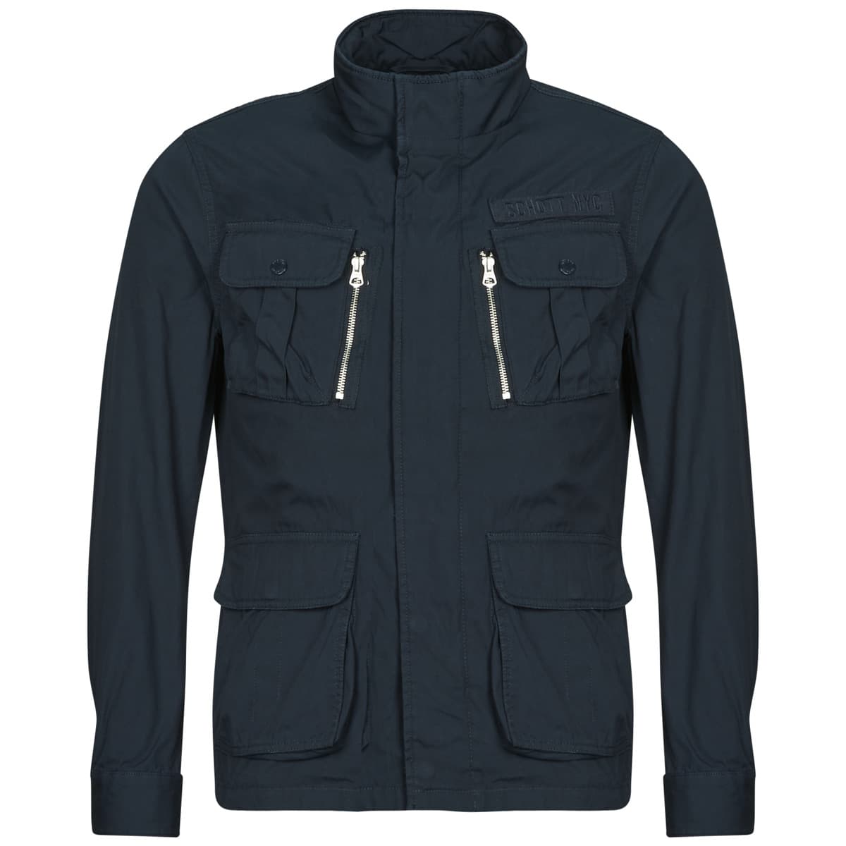 Men's Jackets Schott Blue