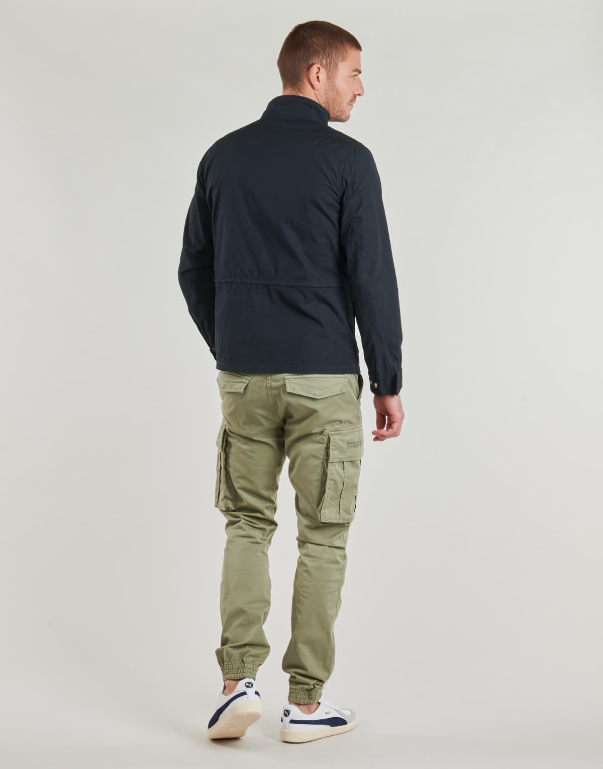 Men's Jackets Schott Blue