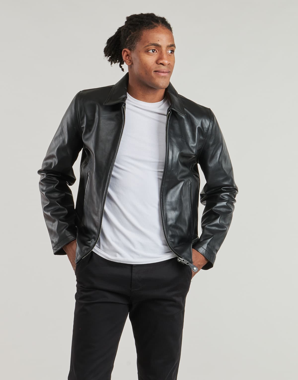 Men's Jackets Schott Black