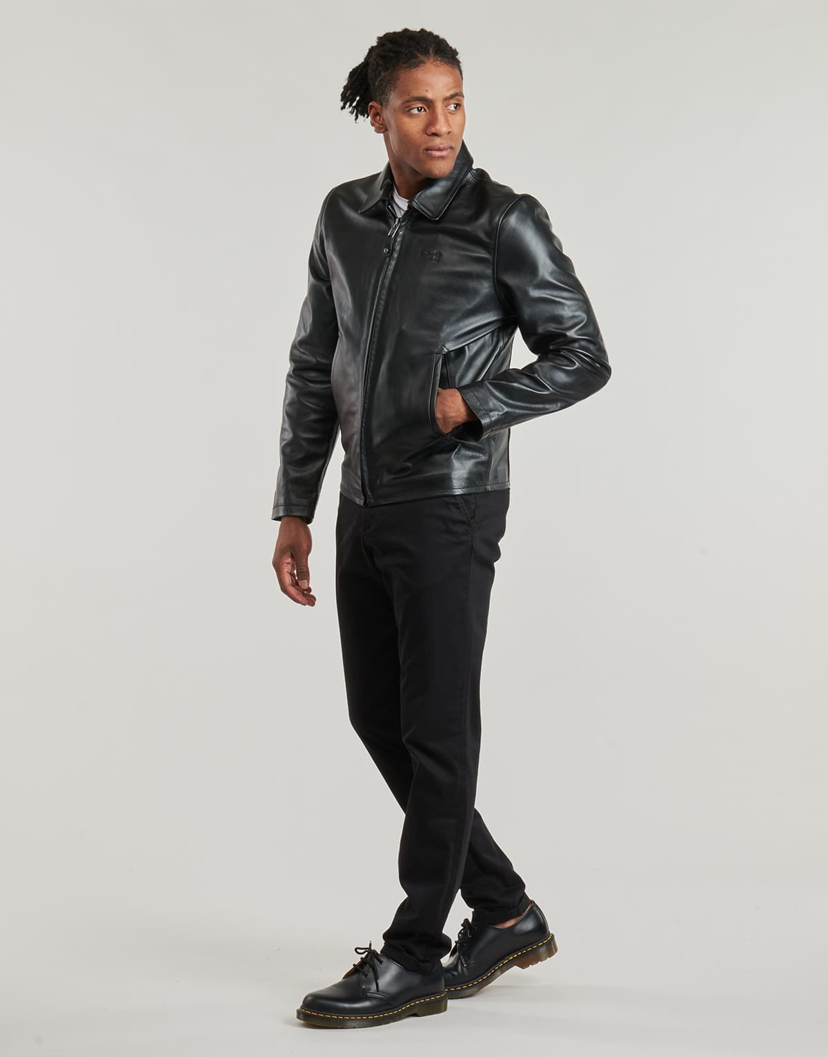 Men's Jackets Schott Black