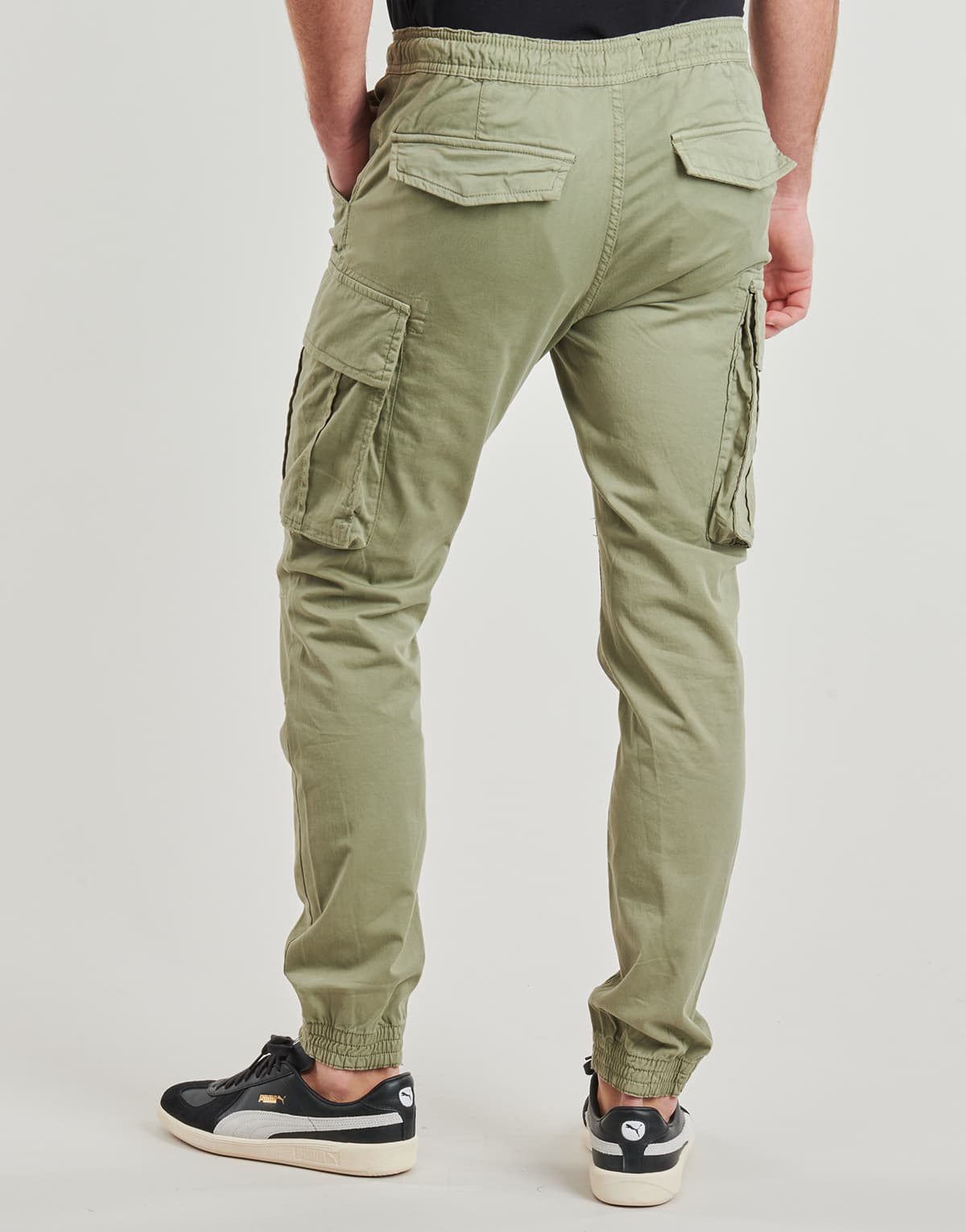 Men's Pants Schott Khaki