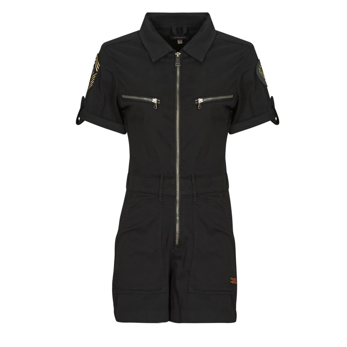 Women's Jumpsuits Schott Black