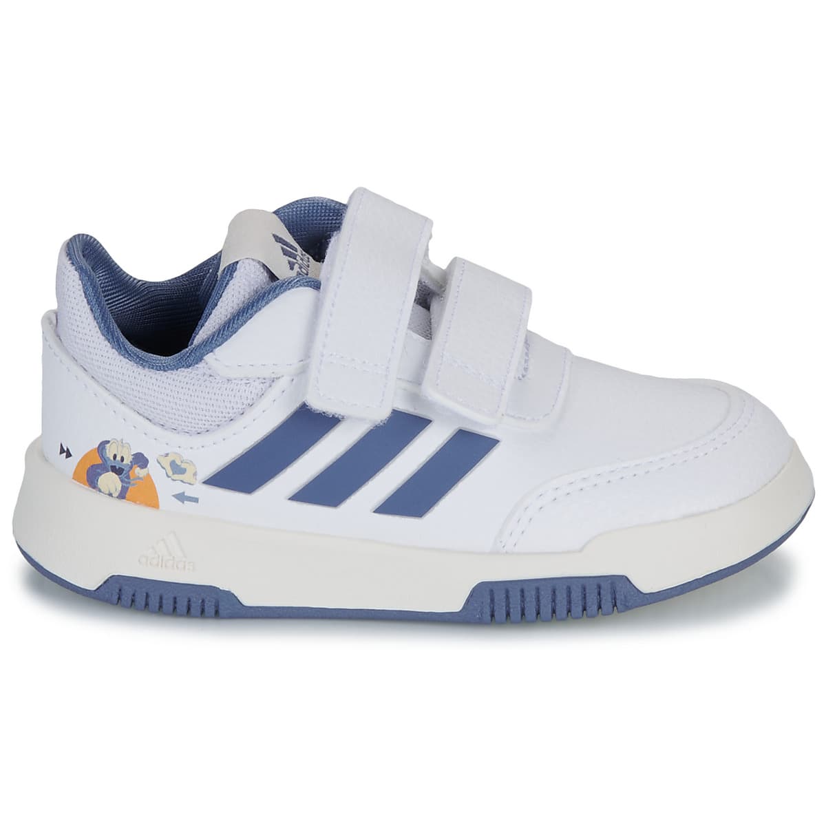 Παιδικό Αθλητικό Παπούτσι για Αγόρι Adidas Tensaur Sport Mickey Donald Duck Χρώματος Λευκό IH8879
