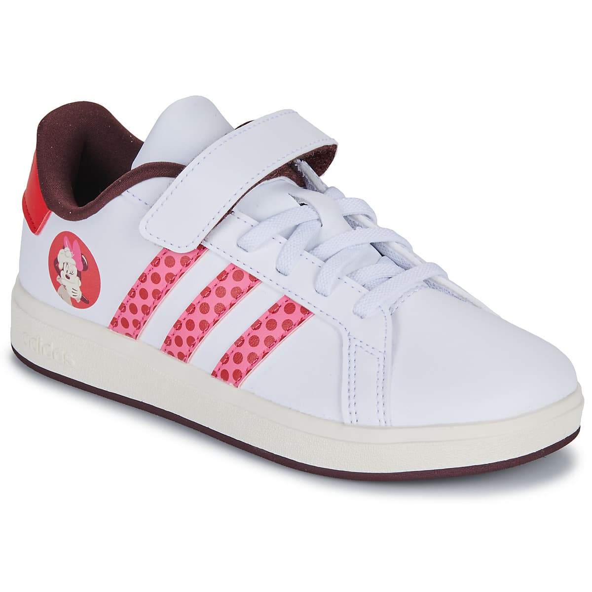 Παιδικό Αθλητικό Παπούτσι για Κορίτσι Adidas Grand Court Minnie Mouse Χρώματος Λευκό IH6310