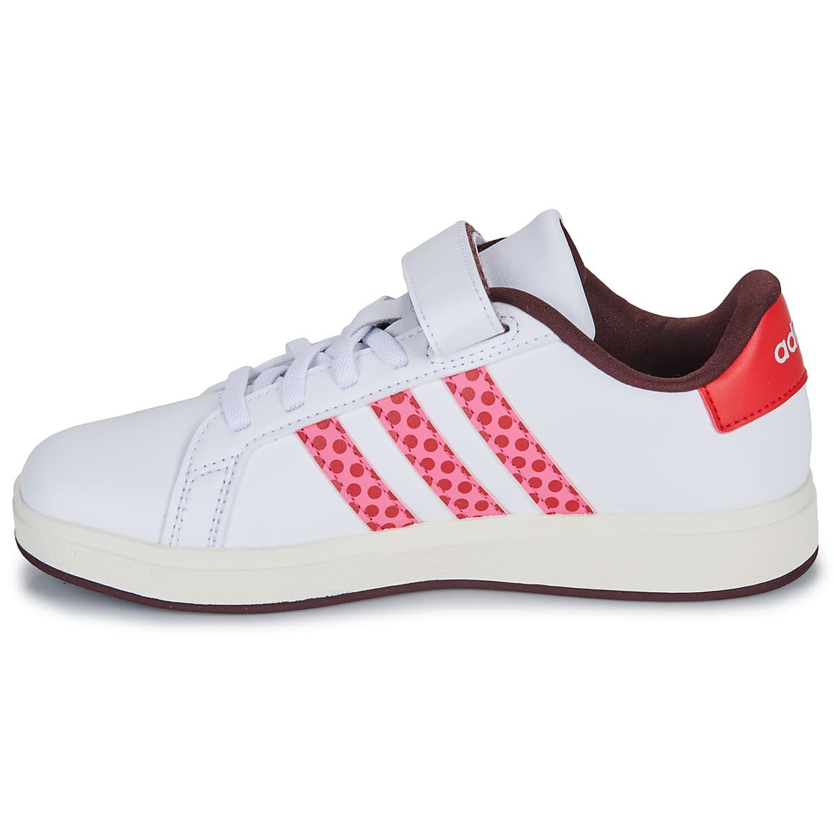 Παιδικό Αθλητικό Παπούτσι για Κορίτσι Adidas Grand Court Minnie Mouse Χρώματος Λευκό IH6310