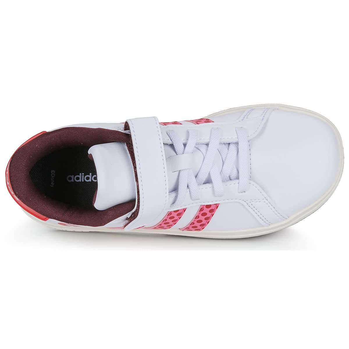 Παιδικό Αθλητικό Παπούτσι για Κορίτσι Adidas Grand Court Minnie Mouse Χρώματος Λευκό IH6310