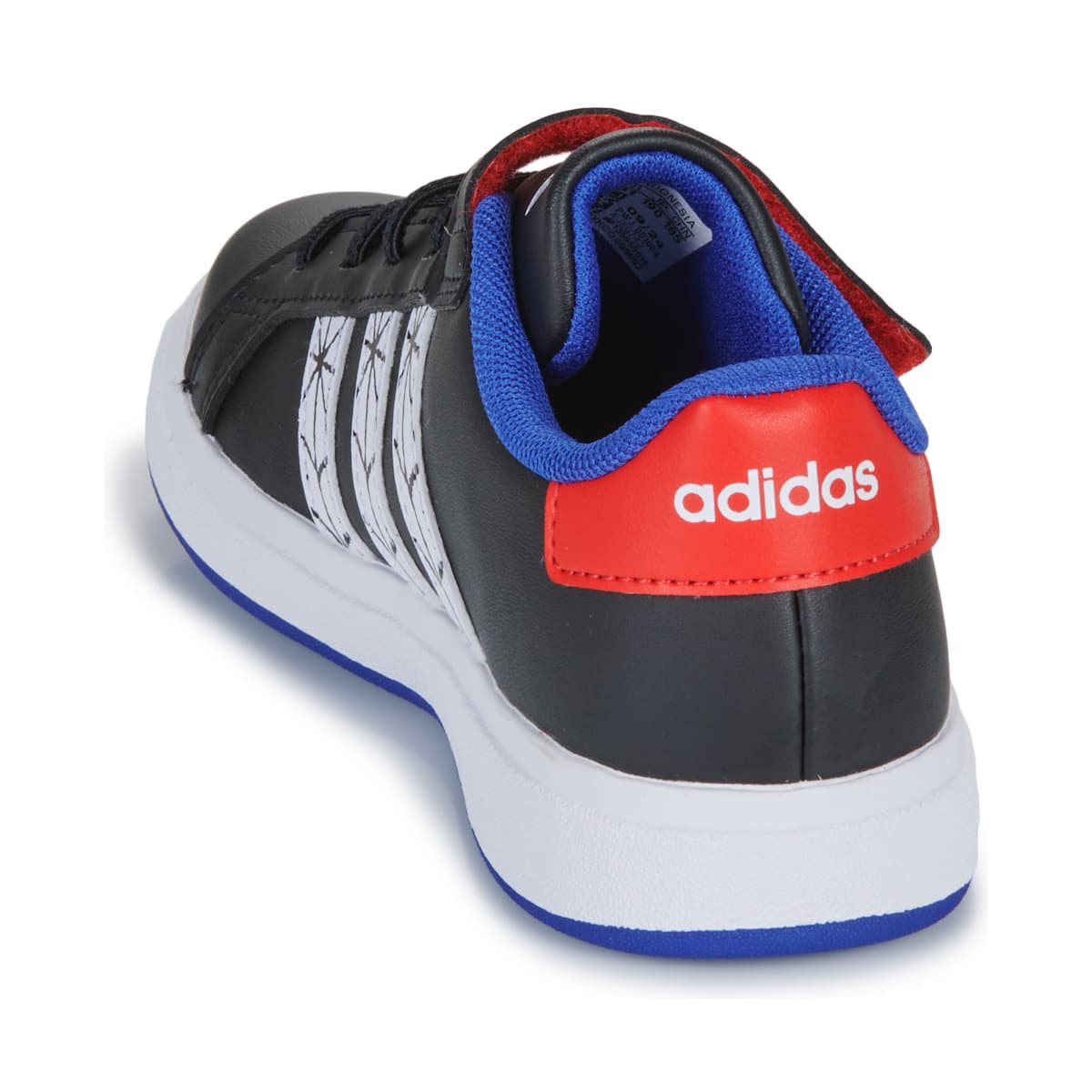 Παιδικό Αθλητικό Παπούτσι για Αγόρι Adidas Grand Court Spiderman Χρώματος Μαύρο JS0742