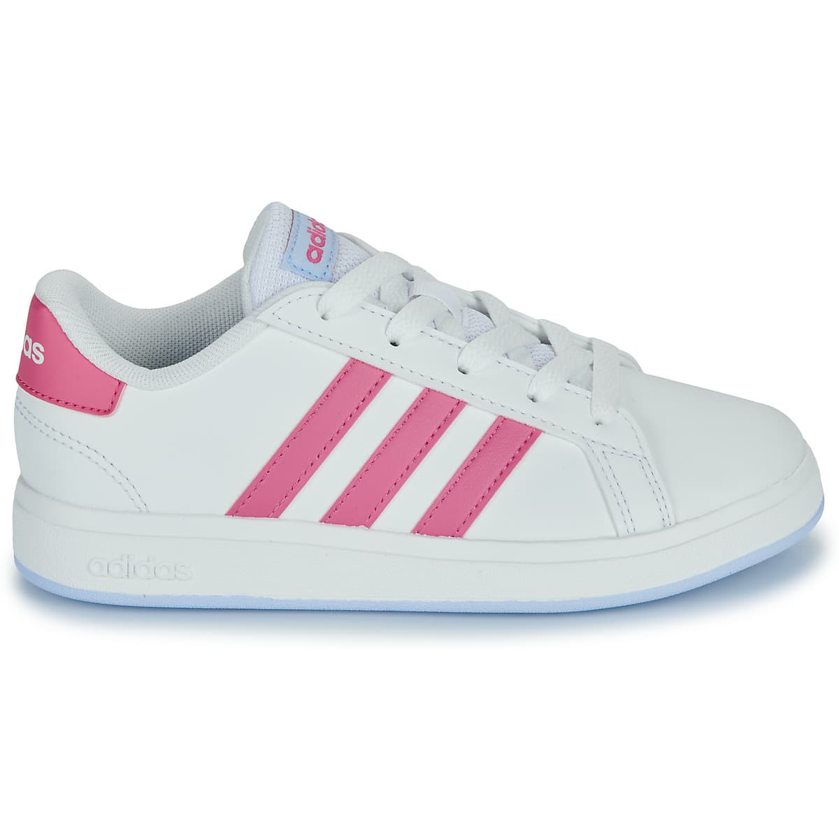 Παιδικό Αθλητικό Παπούτσι για Κορίτσι Adidas Grand Court 2.0 K Χρώματος Λευκό JI0971