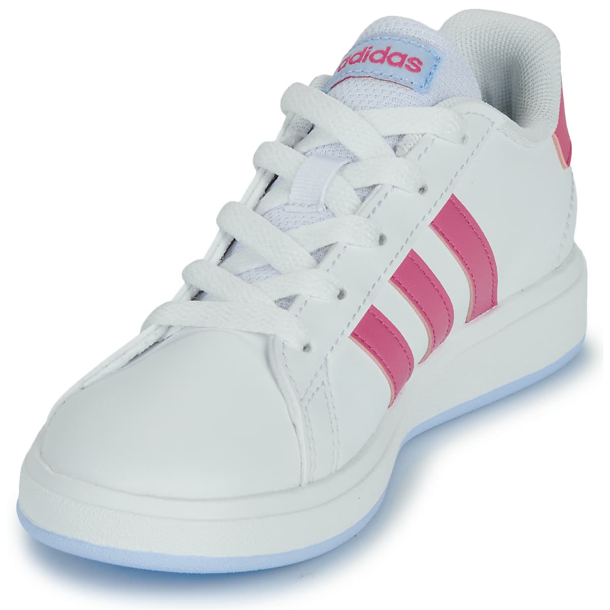 Παιδικό Αθλητικό Παπούτσι για Κορίτσι Adidas Grand Court 2.0 K Χρώματος Λευκό JI0971