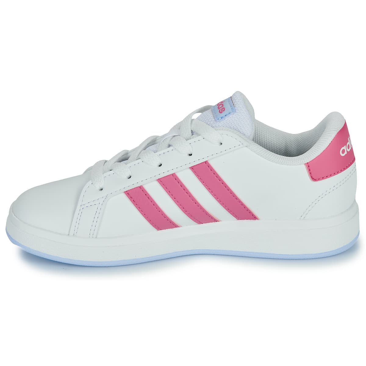 Παιδικό Αθλητικό Παπούτσι για Κορίτσι Adidas Grand Court 2.0 K Χρώματος Λευκό JI0971